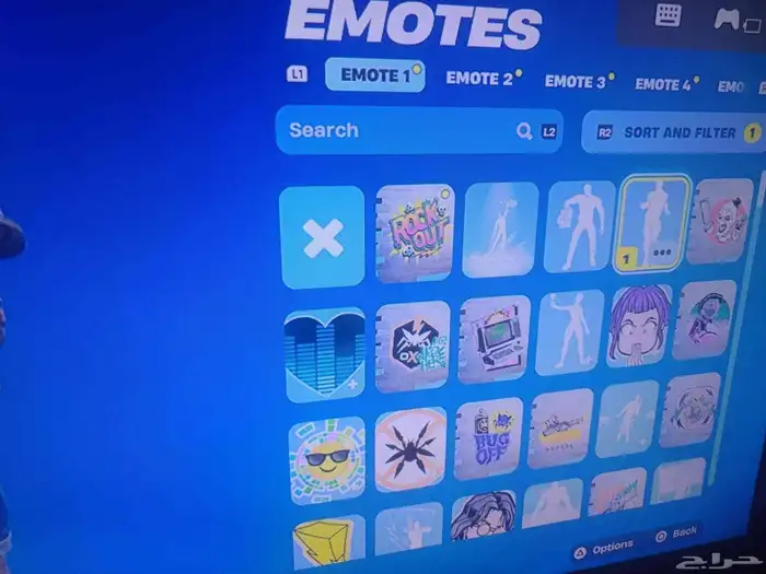 حساب فورت نايت نادر 27