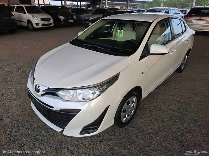 ياريس2020 نظيفه جدا 5