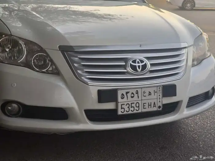 تويوتا افلون 2009 6