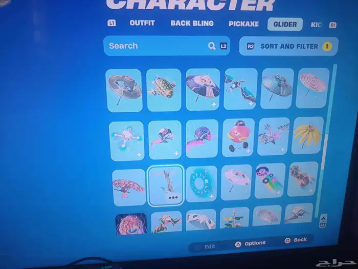 حساب فورت نايت نادر 23