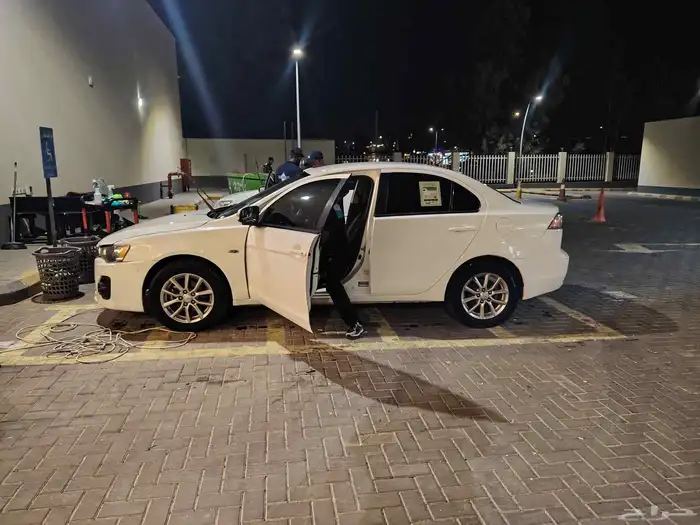 لانسر 2017محركات علي الشرط 5