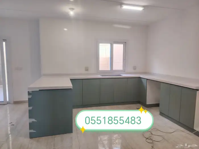 فني المنيوم تفصيل شبابيك. تفصيل ابواب وصيانة مطابخ الالمنيوم 3