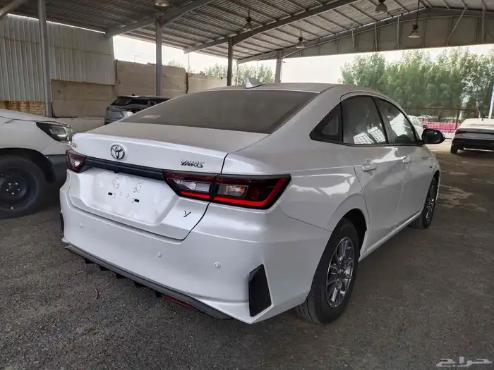 تويوتا يارس موديل 2026 Y 8