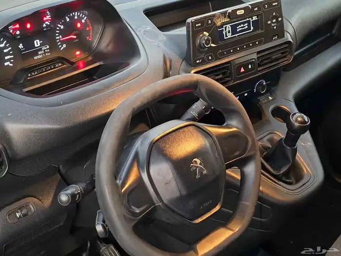 فان بضاعة ديزل - 2023 - بيجو بارتنر بدي وكالة 15