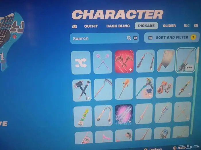 حساب فورت نايت نادر 14