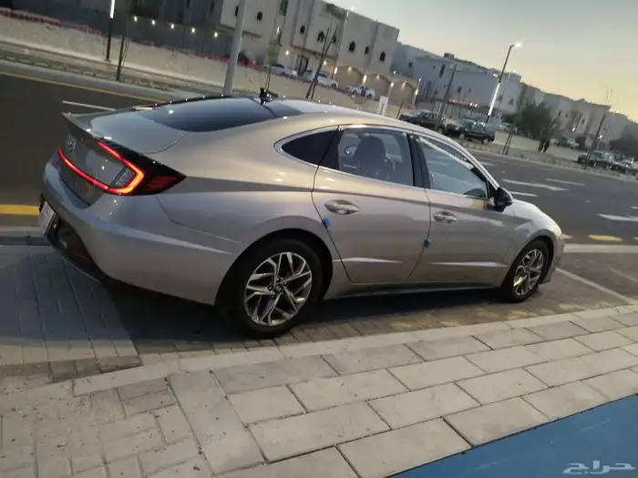 هونداي سوناتا 2022 وارد كوريا محرك بنزين فل ماعدا بانوراما ا 3