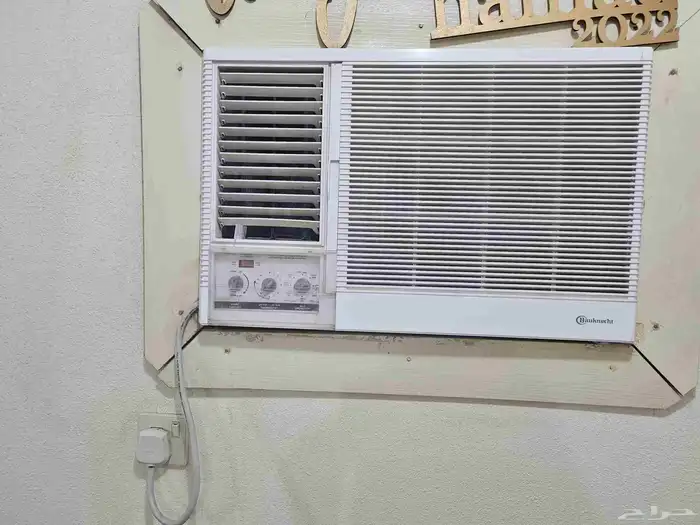 مكيف جدري 24 الف وحدة بارد حار في حالة جيدة البيع 500 ريال 2