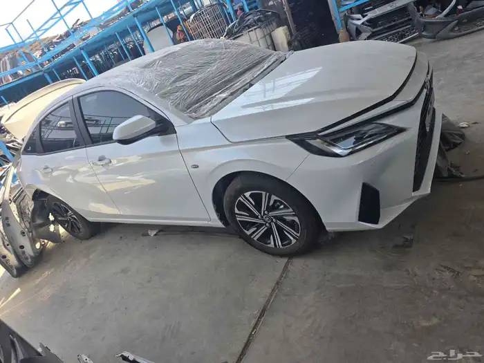 يارس2025 ممشى2 ألف كيلو تشليح قطع غيار 2