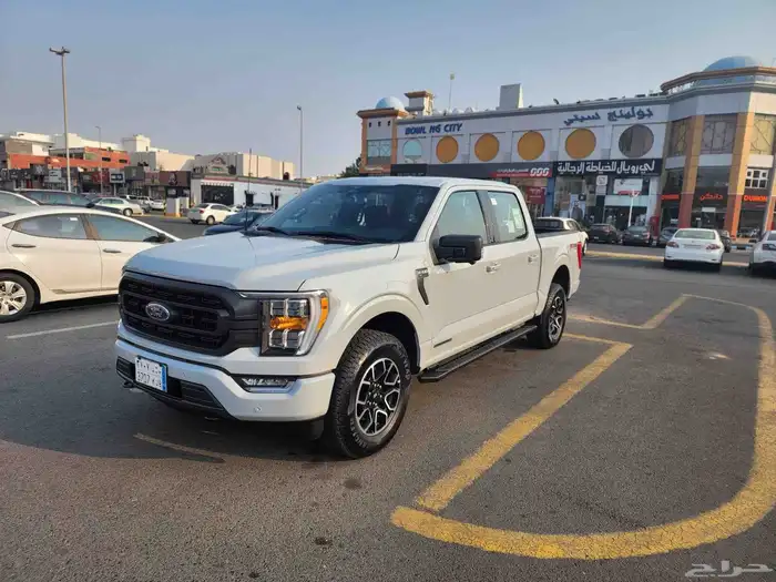 تنازل فورد F150 2023 هايبرد 4
