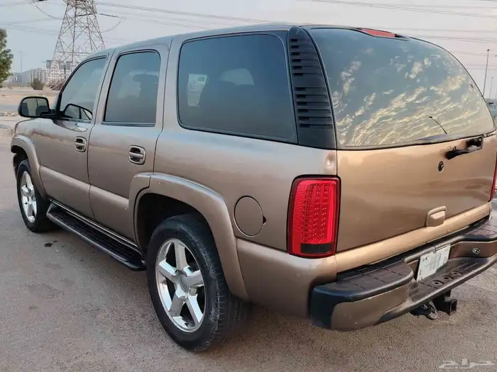 تاهو 2003 قصير بدون دبل 4