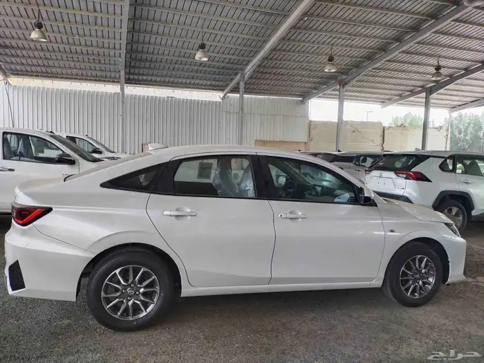 تويوتا يارس موديل 2026 Y 1