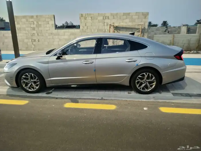 هونداي سوناتا 2022 وارد كوريا محرك بنزين فل ماعدا بانوراما ا 1