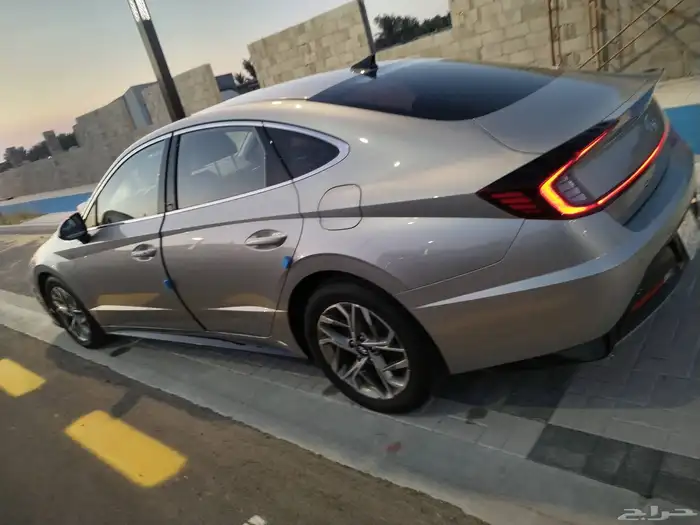 هونداي سوناتا 2022 وارد كوريا محرك بنزين فل ماعدا بانوراما ا 2