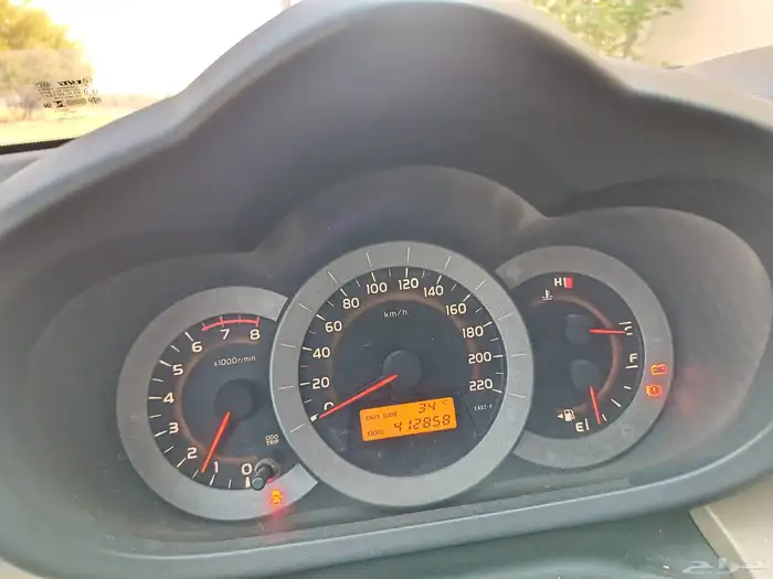 تيوتا راف فور 2009 دبل 6