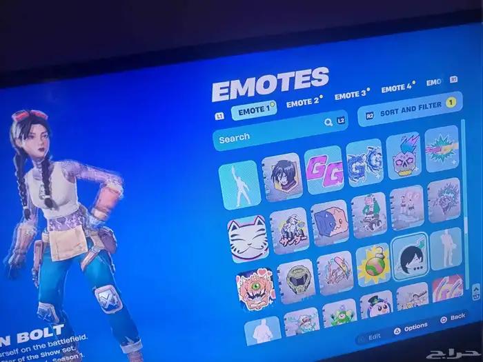 حساب فورت نايت نادر 37