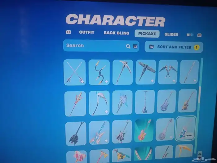 حساب فورت نايت نادر 16