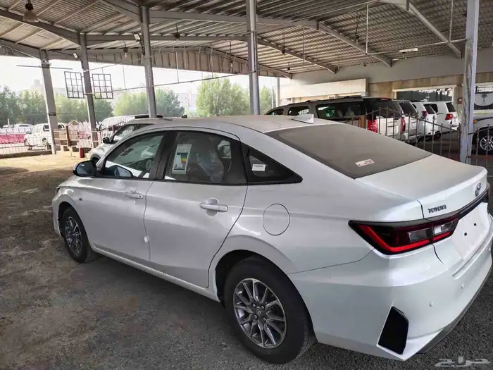 تويوتا يارس موديل 2026 Y 3