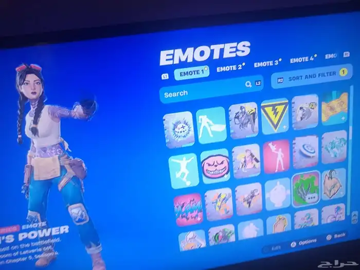 حساب فورت نايت نادر 32