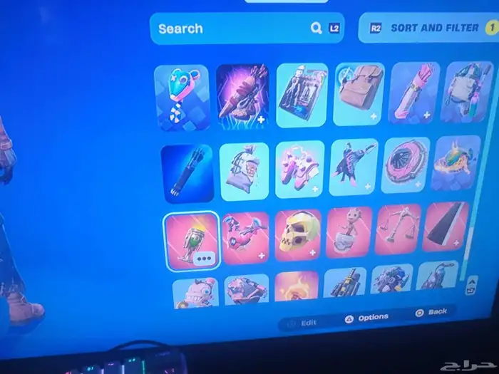 حساب فورت نايت نادر 12