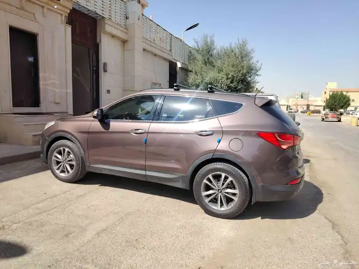 سنتافي مديل 2015 للبيع بدي وكاله مكينه وقير على الشرط 6