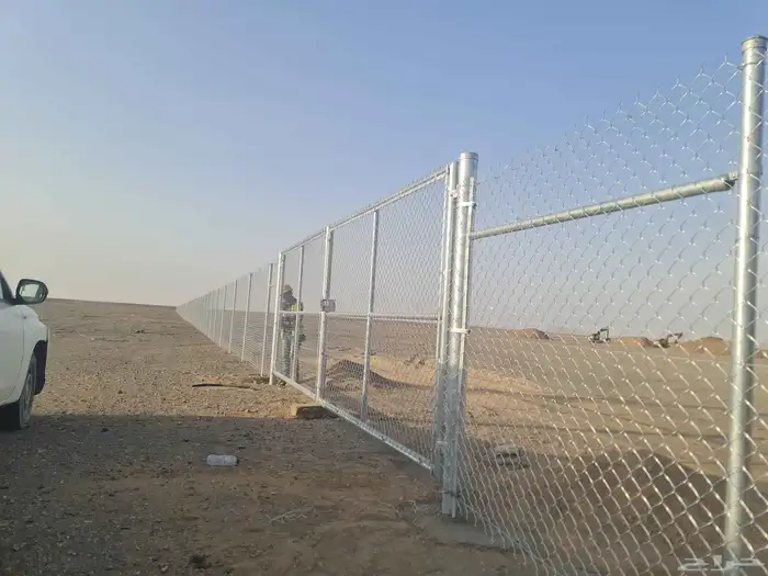 شبك بجميع انواعها سياجات 9