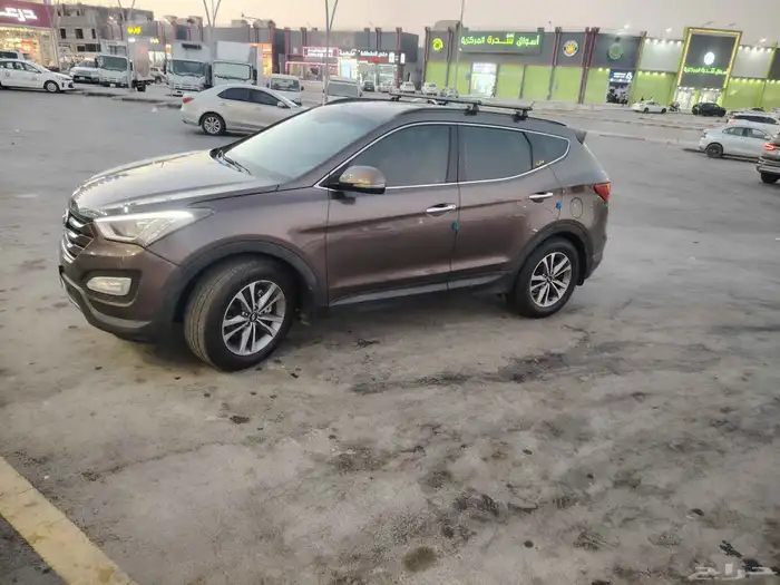 سنتافي مديل 2015 للبيع بدي وكاله مكينه وقير على الشرط 0