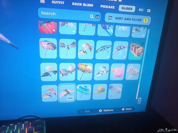 حساب فورت نايت نادر 25