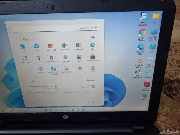 لابتوب hp i5 5