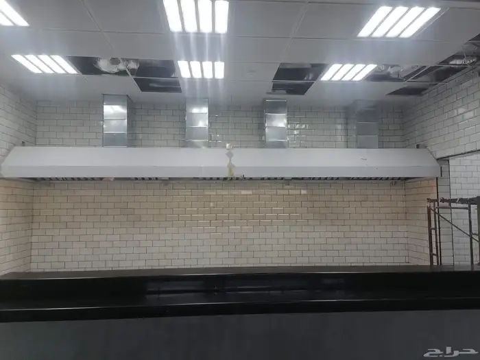 دكت تكييف مركزي مخفي صحراوي شفط هود وتركيب 23