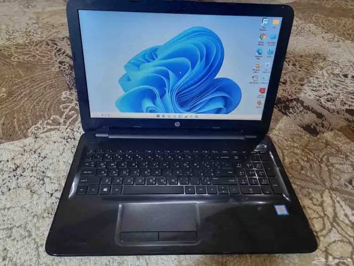 لابتوب hp i5 0