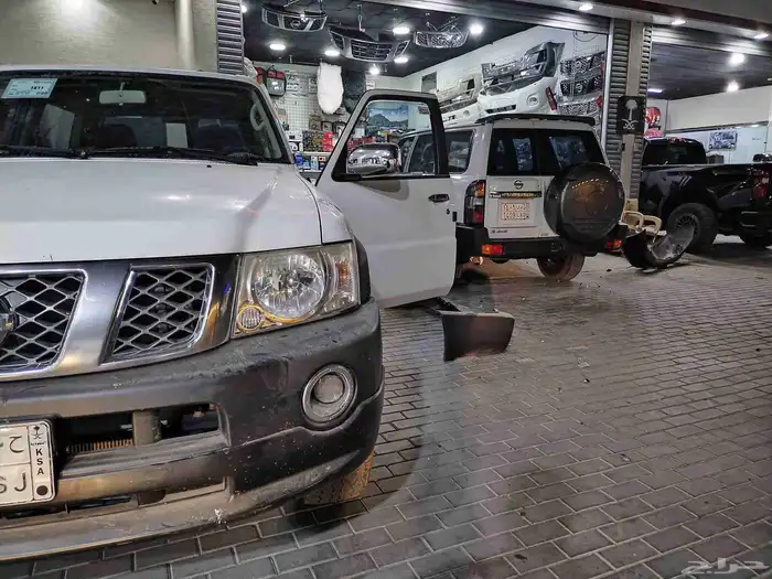 لحيه سوبر سفاري صدام باترول لحيه فتك شمعات ديبو اسطبات ديبو 8