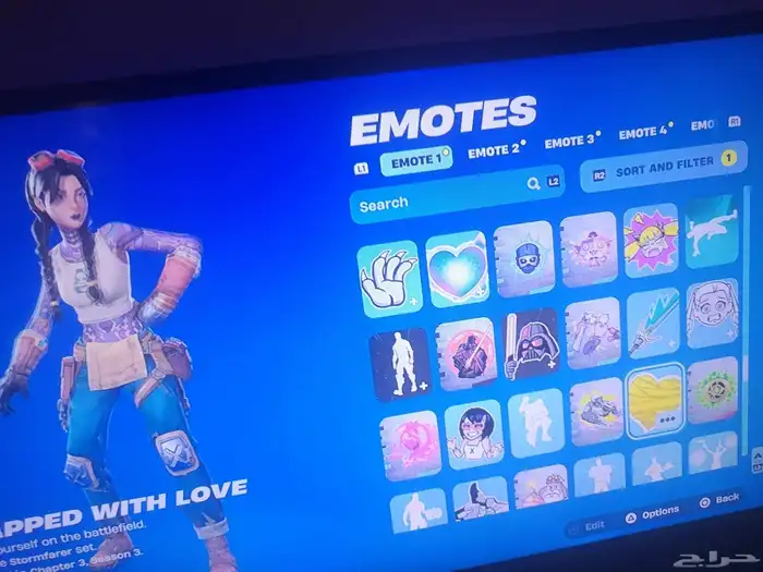 حساب فورت نايت نادر 38