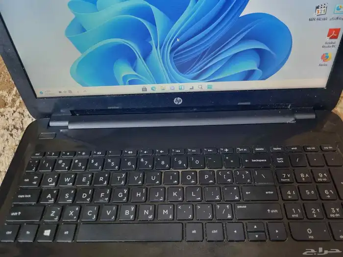 لابتوب hp i5 4