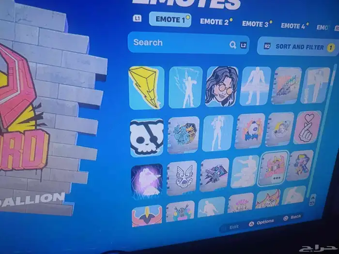 حساب فورت نايت نادر 28