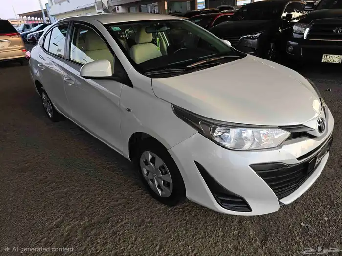 ياريس2020 نظيفه جدا 6