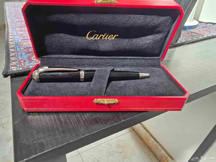 قلم رودستر دي كارتييه أصلي مع شهادته 5