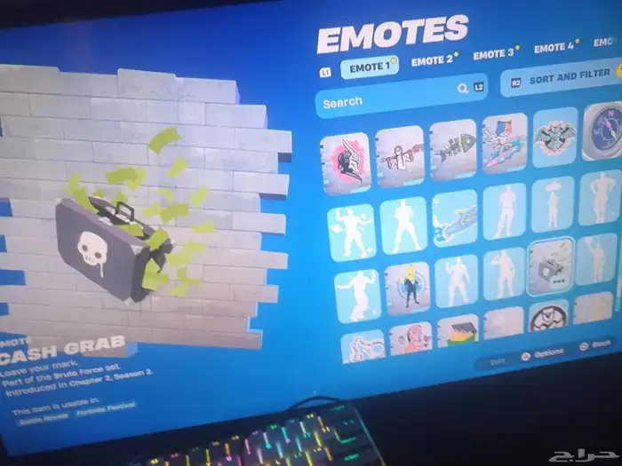 حساب فورت نايت نادر 42