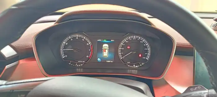 Geely Coolray Comfort GC 2022 3