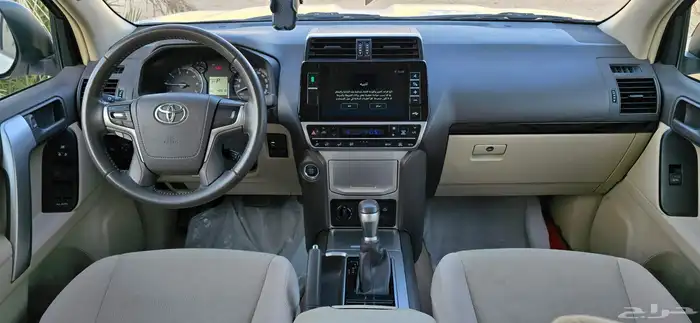 برادو 2023 نص فل V6 TXL 16