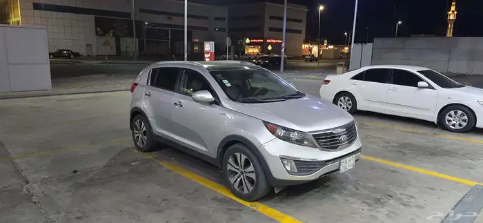 كيا سبورتاج 2013 فل كامل بانوراما بصمه مرايات ضم 1