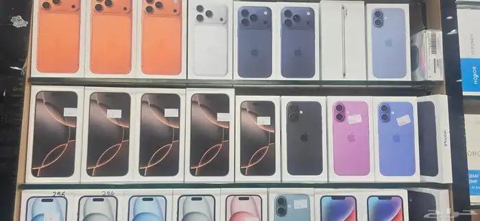 ايفونات من متجر اسوار العريش يوجد توصيل جميع مناطق المملكة 1