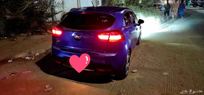 كيا ريو هاتشباك 2015 فل كامل فتحة سقف 4