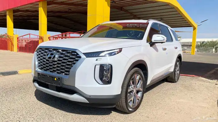 هونداي باليسيد 2021 ديزل بصمه شاشه رادار 1