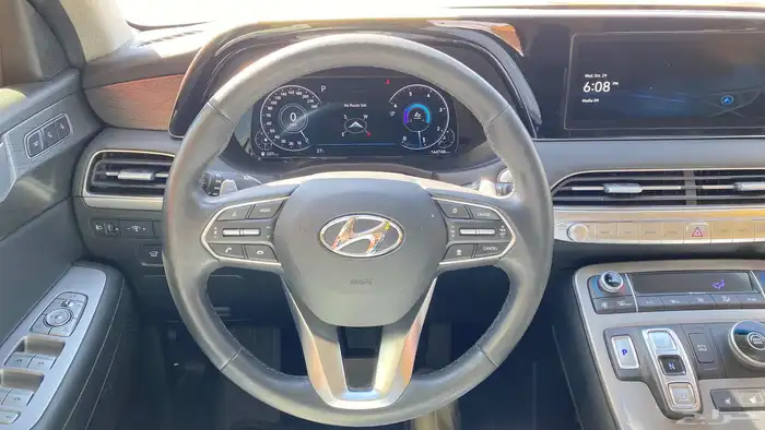 هونداي باليسيد 2021 ديزل بصمه شاشه رادار 8