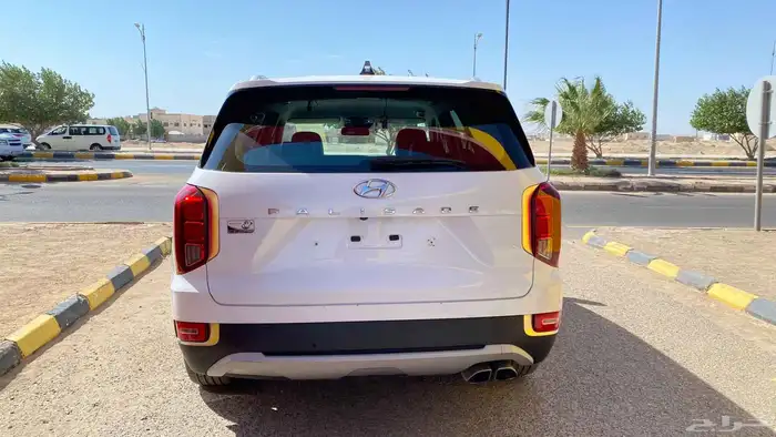 هونداي باليسيد 2021 ديزل بصمه شاشه رادار 7