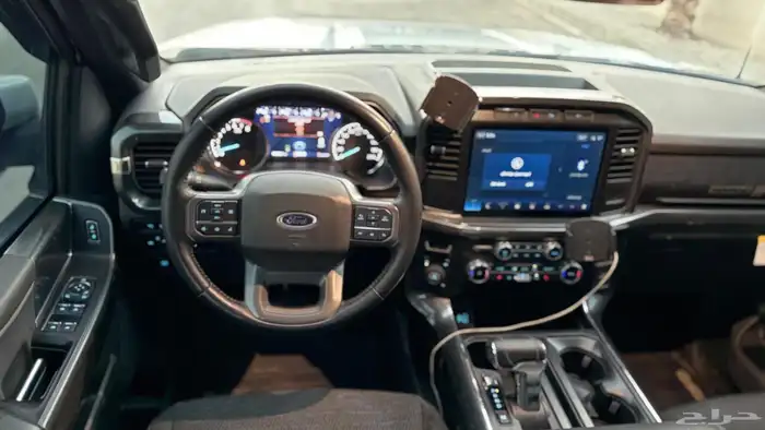 فورد 2022 F150 غمارتين V8 وكاله للبيع 23