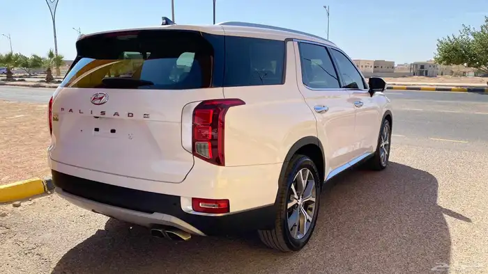 هونداي باليسيد 2021 ديزل بصمه شاشه رادار 2