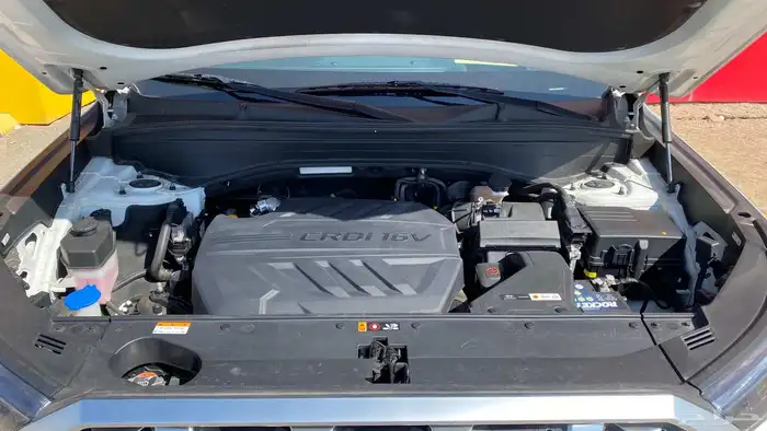 هونداي باليسيد 2021 ديزل بصمه شاشه رادار 19