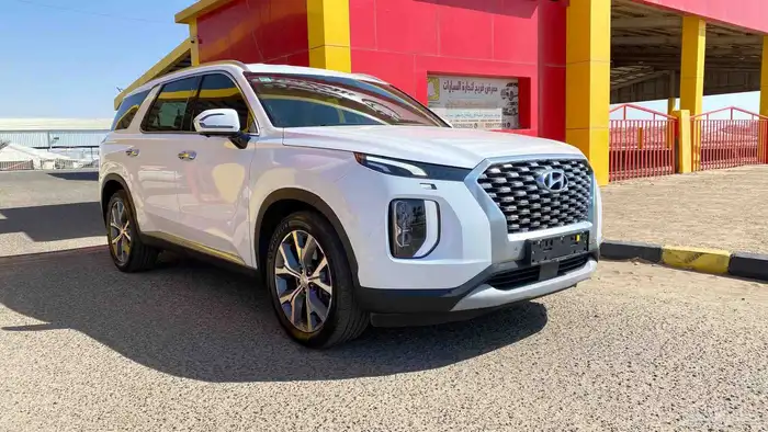 هونداي باليسيد 2021 ديزل بصمه شاشه رادار 4