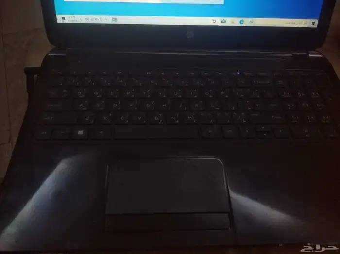 للبيع لابتوب hp نضيف 2